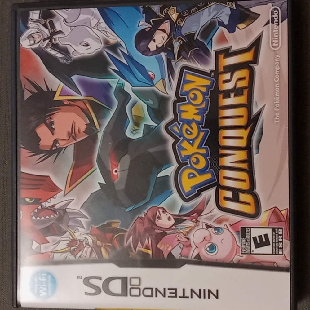 Nintendo DS Pokemon Conquest